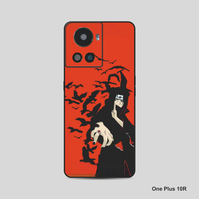 VYBE The Smart Choice One Plus 10R Naruto Mobile Skin Mobile Skin(Jasper Orange 16)