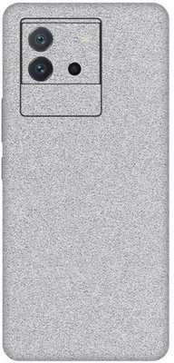 Vcare GadGets iQOO Neo 6 5G Mobile Skin(Glitter Silver 1)