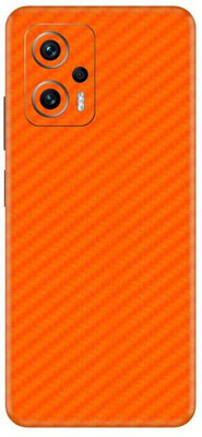 Vcare GadGets Poco X4 GT 5G Mobile Skin(Orange)