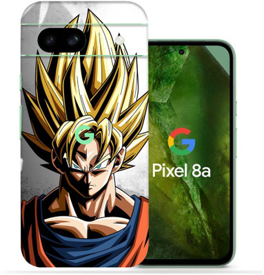 OggyBaba Google Pixel 8A 5g Mobile Skin(Goku)