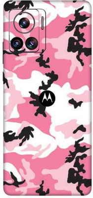 Vcare GadGets Moto Edge 30 Ultra 5G Mobile Skin(Multicolor)