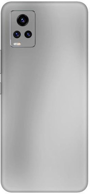 Vcare GadGets Vivo V20 Pro Mobile Skin(Shining Mirror Silver)