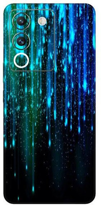 Vcare GadGets Color In Night Vivo Y200 5G Mobile Skin(Multicolor)