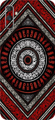 TJ CREATION Realme C3 Mobile Skin(Ultra Super Amazing Pattern With High Matte Finish.)