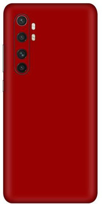 Vcare GadGets Mi Note 10 Lite Mobile Skin(Red Matte)