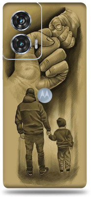 Mclaxa Moto Edge 50 Fusion Mobile Skin(Love& Care)