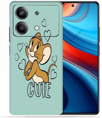 OggyBaba Poco X6 Neo 5g Mobile Skin(Cute Cat)