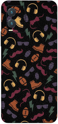 wrap craft VIVO T1 X Mobile Skin(Multicolor)