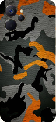 AsSkin 9i 5g, 9i 5g Mobile Skin(Ultra Super Orange Camo With High Matte Finish..,)