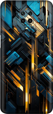 Mobotize Xiaomi Redmi Note 9s Mobile Skin(Multicolor)