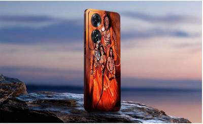 BUGGU OPPO F25 Pro 5G Mobile Skin(Orange)
