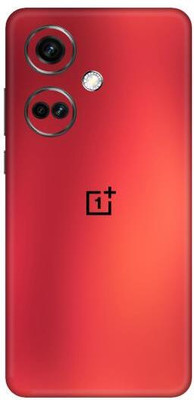Vcare GadGets One Plus Nord CE3 5G Mobile Skin(Red)