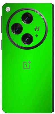 Vcare GadGets OnePlus Open 5G Mobile Skin(Shining Green Metallic)