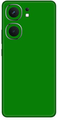 Vcare GadGets Green Matte i QOO Neo9 Pro 5G Mobile Skin(Green Matte)