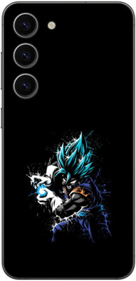 VYBE The Smart Choice galaxy s23 plus Goku Mobile Skin Mobile Skin(Black 656)