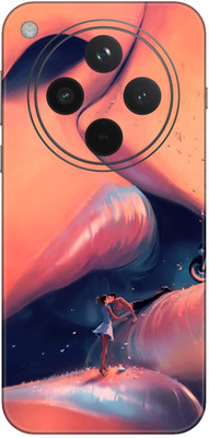 SKINFACTORY OPPO FIND X8 5G Premium Vinyl BACK Mobile Skin(Multicolor)