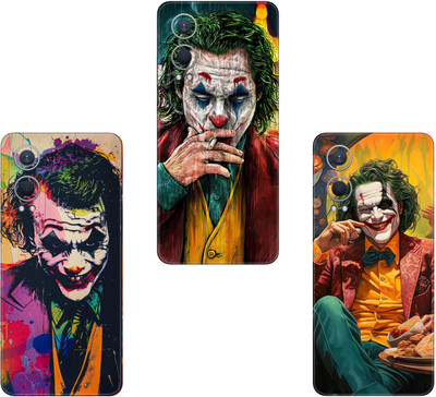 wrap craft HUAWEI NOVA 11 PRO COMBO(PACK OF 3)Camera&Back Protector Premium Vinyl Mobile Skin(Multicolor)