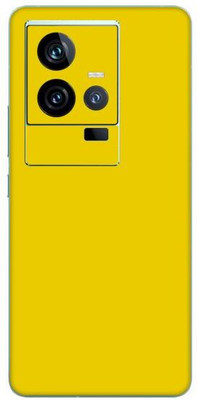 Vcare GadGets i QOO 11 5G Mobile Skin(Yellow)