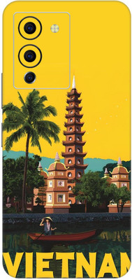 wrap craft INFINIX NOTE 12 G96 Premium Vinyl Mobile Skin(Multicolor)