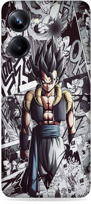 SkinoMania Realme 10 pro (5G) Mobile Skin(Multicolor Comic-Gogeta)