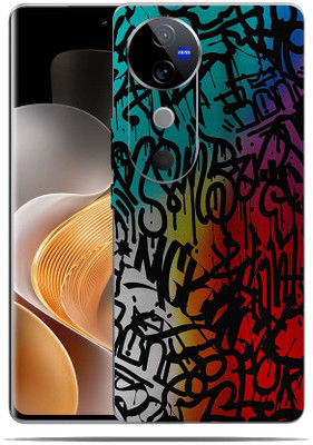 BugguSkin Vivo v40 5G Mobile Skin(Multicolor)