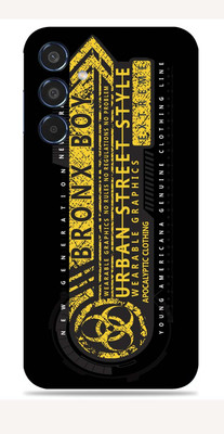 SkinoMania Samsung Galaxy M35 5G Mobile Skin(Bronx Boy)