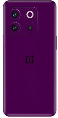 Vcare GadGets One Plus 10 T Mobile Skin(Purple)