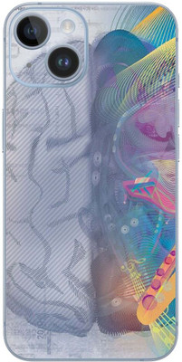 FCS iPhone 14 Plus Printed Back skin Mobile Skin(Brain Skin)
