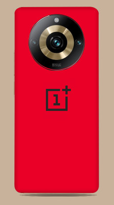 WeCre8 Skin's Realme 11 pro plus 5g Mobile Skin(OnePlus-Sign Mobile Skin)