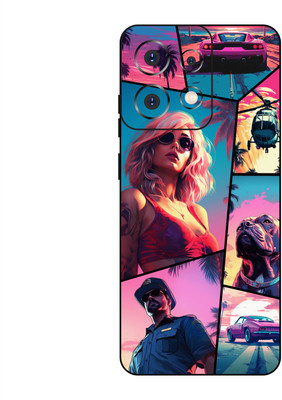 wrap craft MOTOROLA EDGE 50 PRO Premium Vinyl Mobile Skin(Multicolor)
