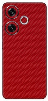 Vcare GadGets Poco F6 (5G) Mobile Skin(Red)
