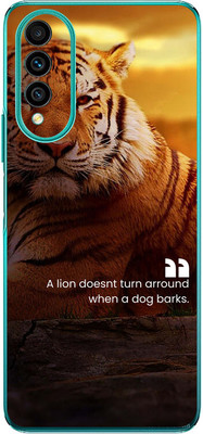 FCS Huawei nova 10z Printed Back skin Mobile Skin(Tiger)