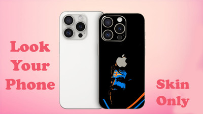 AsSkin iphone 16 pro max Mobile Skin(Multicolor)