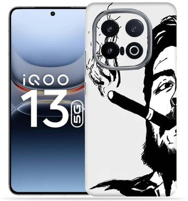 OggyBaba OggyBaba Vivo Iqoo 13 5g Mobile Skin(Smoker Art)