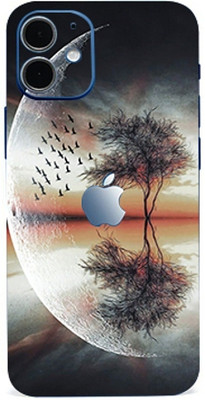 AsSkin iphone 12 Mini Mobile Skin(Beautiful Nature Skin With Gloss Matte Finish)