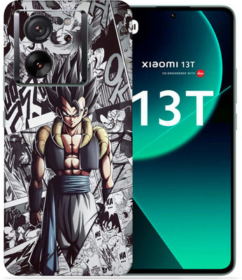 OggyBaba Xiaomi 13T Mobile Skin(Comic Gogeta)