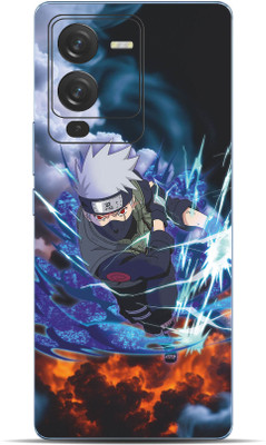 VYBE Vivo V25 Pro Kakashi Mobile Skin Mobile Skin(Space Cadet 34)