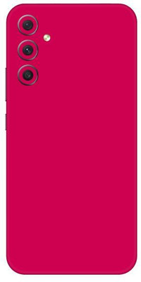 Vcare GadGets Samsung Galaxy A34 5G Mobile Skin(Pink)