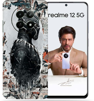 OggyBaba Realme 12 5g Mobile Skin(Comic Panther)