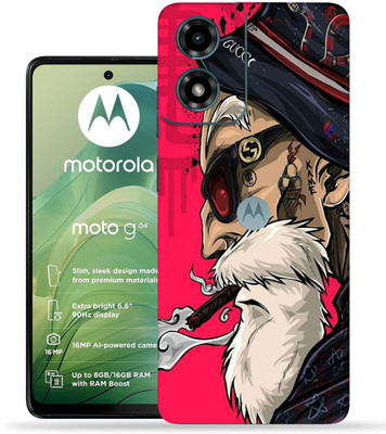 OggyBaba Moto G04 Mobile Skin(Kame Illustrate)