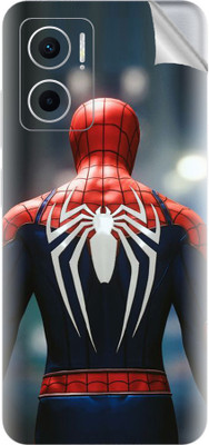 tiddler Xiaomi Redmi 11 Prime 5G Mobile Skin(Red)