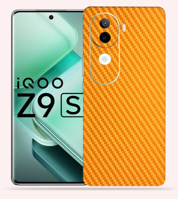 OggyBaba Vivo Iqoo Z9s 5g Mobile Skin(Golden CF)