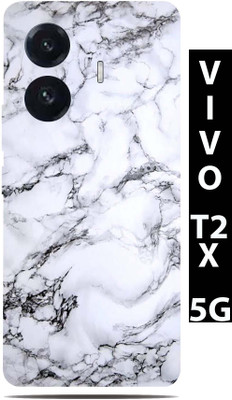 BugguSkin Vivo T2X 5G Mobile Skin(Ultra Super MARBLE Skin With High Matte Finish.)