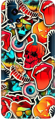 wrap craft Vivo V21(5G) Mobile Skin(Multicolor)