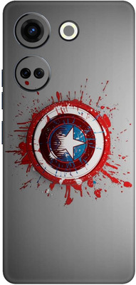 wrap craft TECNO CAMON 20 PRO Premium Vinyl Mobile Skin(Multicolor)