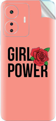 tiddler Vivo IQOO Z6 Lite Mobile Skin(Pink)