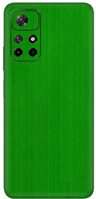 Vcare GadGets Redmi Note 11 T 5G Mobile Skin(Green)