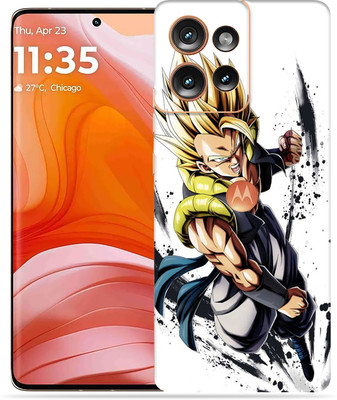 OggyBaba Moto Edge 50 Mobile Skin(Gogeta)
