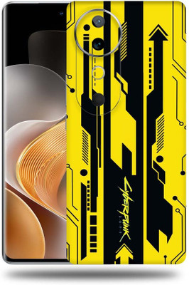 Mclaxa VIVO V40 Mobile Skin(Yellow Cyberpunk)