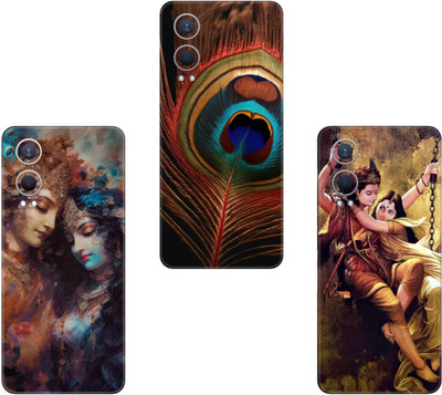 wrap craft REALME GT NEO 3T 5G COMBO(PACK OF 3)Camera&Back Protector Premium Vinyl Mobile Skin(Multicolor)